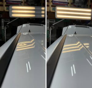Auto dent repair transformation before and after St Louis